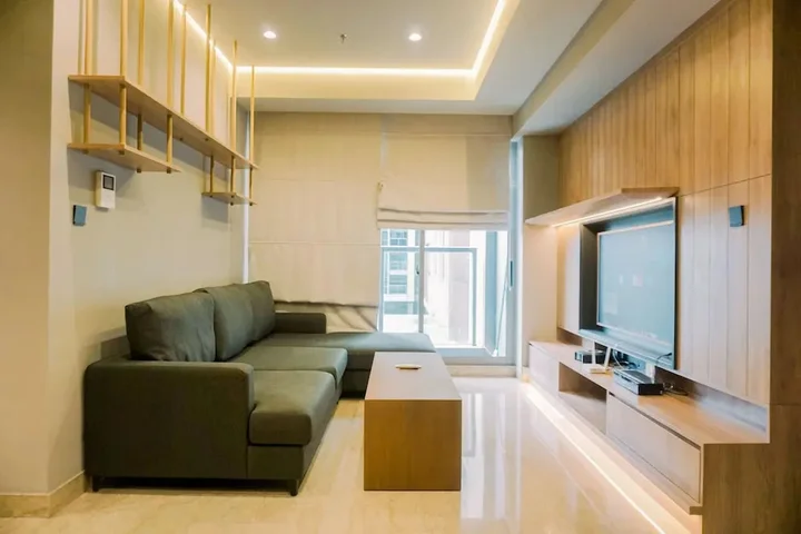 Legok: Spacious 1Br With Extra Room Branz Bsd City Apartment