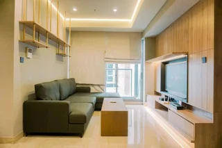 Legok: Spacious 1Br With Extra Room Branz Bsd City Apartment