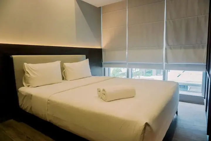 Legok: Spacious 1Br With Extra Room Branz Bsd City Apartment