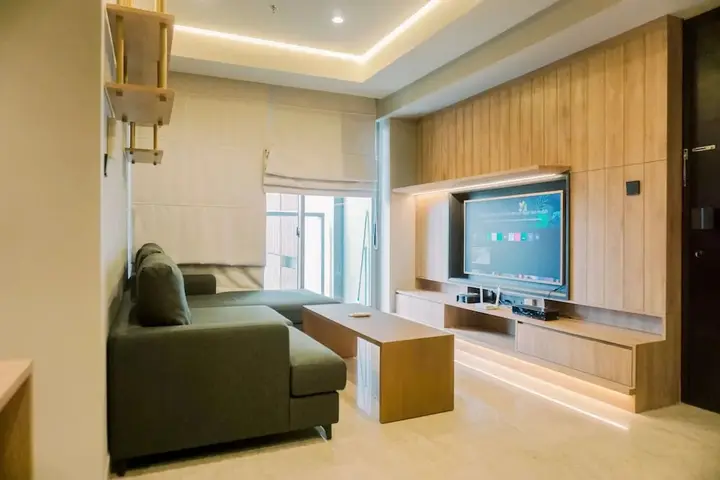Legok: Spacious 1Br With Extra Room Branz Bsd City Apartment