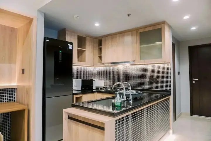 Spacious 1Br With Extra Room Branz Bsd City Apartment — фото 4