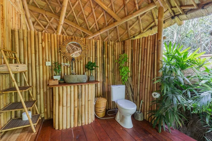 Селат: Arcada Bali Bamboo House