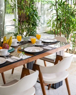 Кута: Trendy 3br Private Villa Seminyak
