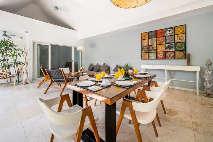 Кута: Trendy 3br Private Villa Seminyak