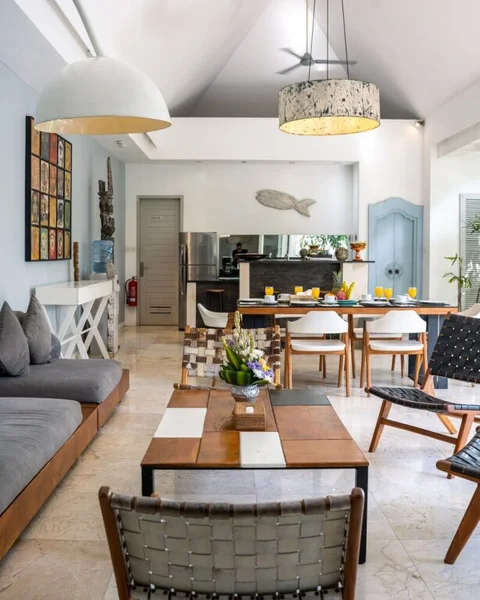 Кута: Trendy 3br Private Villa Seminyak