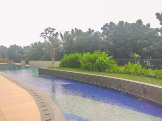 Депок: Warm And Minimalist Studio Room Transpark Cibubur Apartment