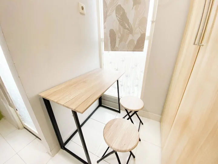 Семаранг: Homey 1Br Without Living Room At Amartha View Apartment