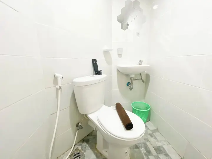 Семаранг: Homey 1Br Without Living Room At Amartha View Apartment
