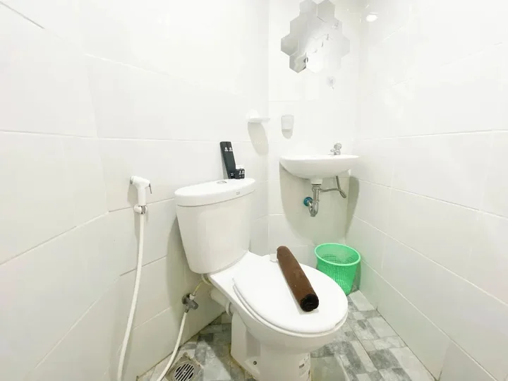 Семаранг: Homey 1Br Without Living Room At Amartha View Apartment