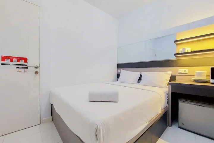Тангеранг: Minimalist Studio Apartment (No Kitchen) At Aeropolis Residence