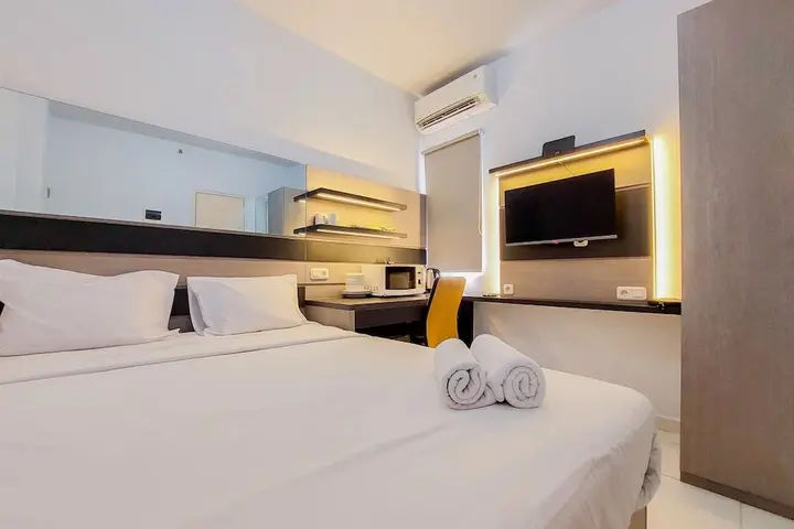 Тангеранг: Minimalist Studio Apartment (No Kitchen) At Aeropolis Residence