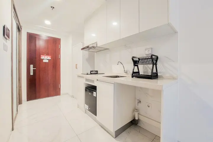 Тангеранг: Homey And Simply Look Studio Sky House Alam Sutera Apartment