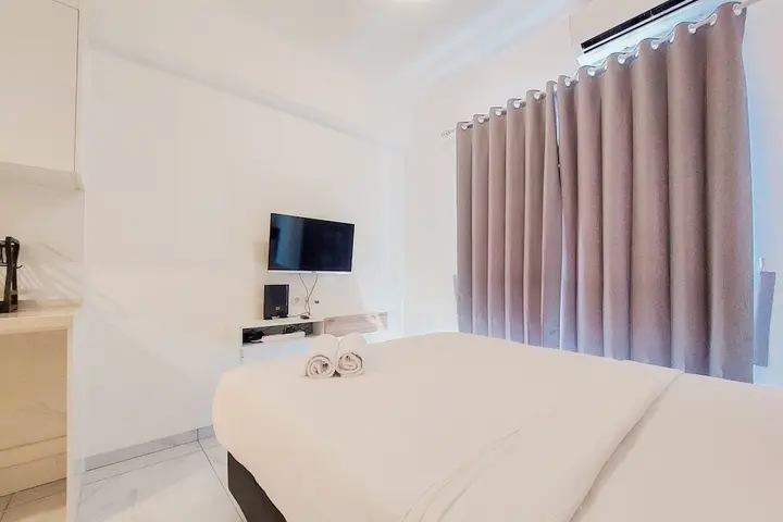 Тангеранг: Homey And Simply Look Studio Sky House Alam Sutera Apartment