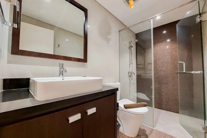 Legok: Modern Look 3Br With Branz Bsd City Apartment
