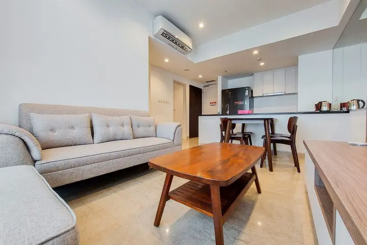 Legok: Modern Look 3Br With Branz Bsd City Apartment