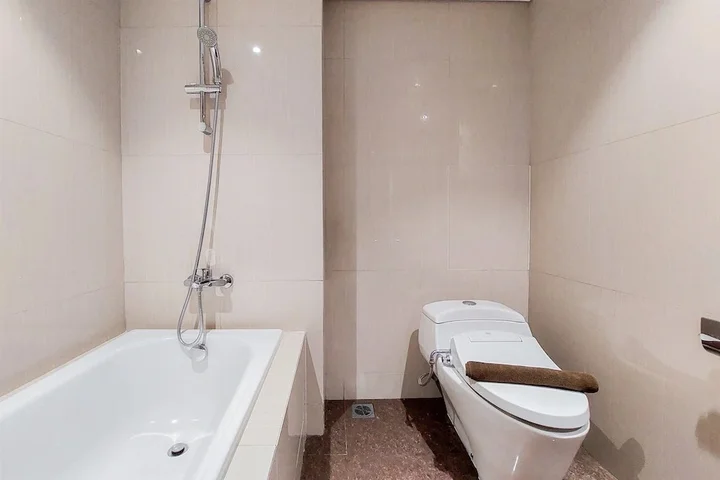 Legok: Modern Look 3Br With Branz Bsd City Apartment