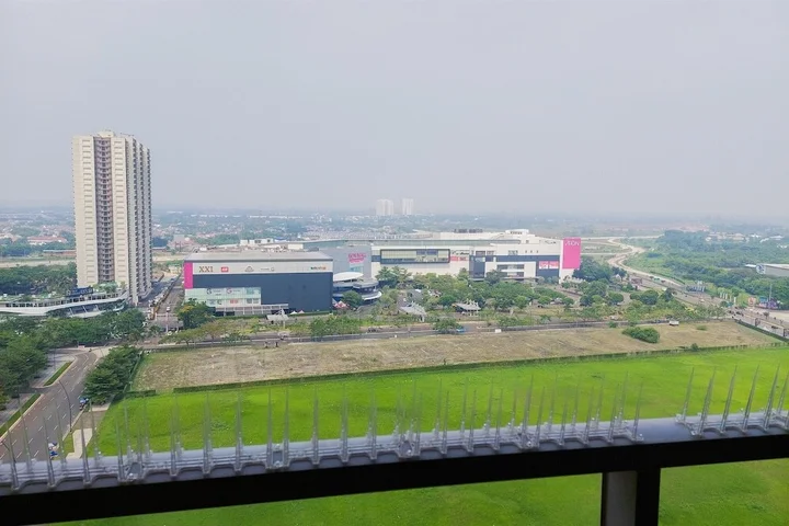 Legok: Modern Look 3Br With Branz Bsd City Apartment