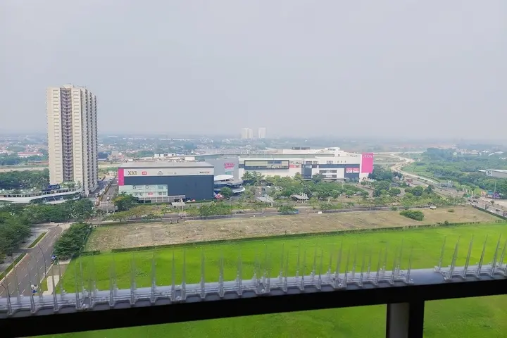 Legok: Modern Look 3Br With Branz Bsd City Apartment