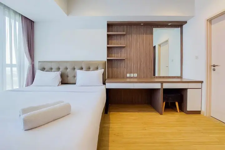 Modern Look 3Br With Branz Bsd City Apartment — фото 1