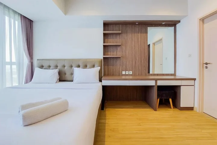 Legok: Modern Look 3Br With Branz Bsd City Apartment
