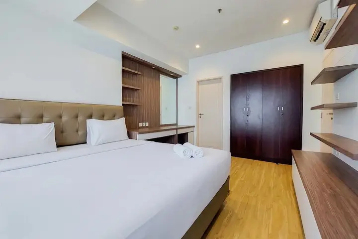 Modern Look 3Br With Branz Bsd City Apartment — фото 4