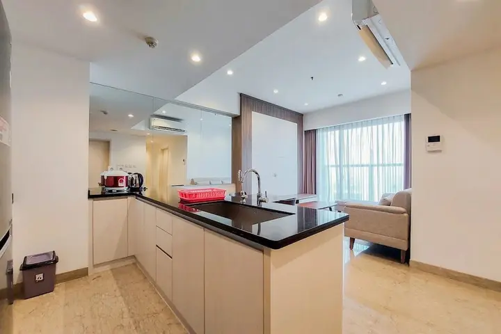 Legok: Modern Look 3Br With Branz Bsd City Apartment