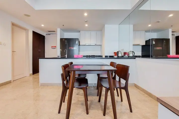 Legok: Modern Look 3Br With Branz Bsd City Apartment