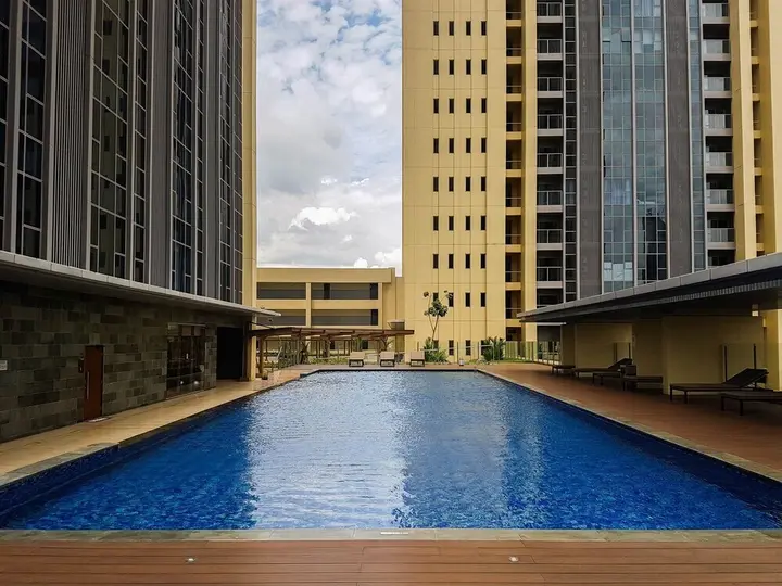 Legok: Modern Look 3Br With Branz Bsd City Apartment