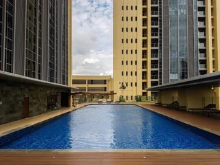 Legok: Modern Look 3Br With Branz Bsd City Apartment