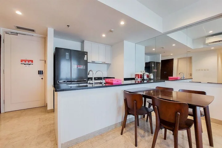 Legok: Modern Look 3Br With Branz Bsd City Apartment