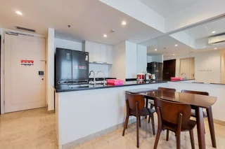 Legok: Modern Look 3Br With Branz Bsd City Apartment