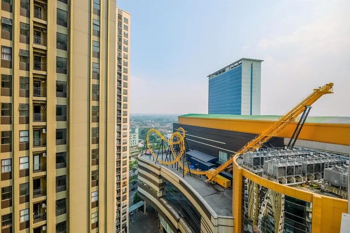 Депок: Cozy Living And Homey Studio Transpark Cibubur Apartment