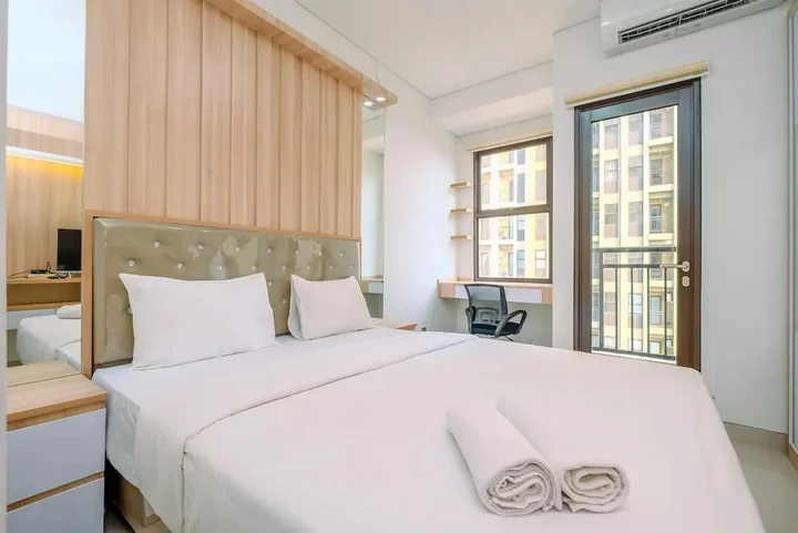 Депок: Cozy Living And Homey Studio Transpark Cibubur Apartment