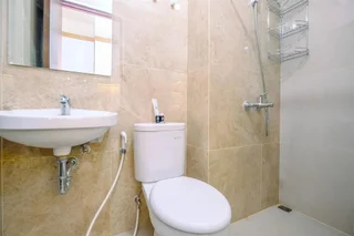 Депок: Cozy Stay And New Furnished Studio At Transpark Cibubur Apartment