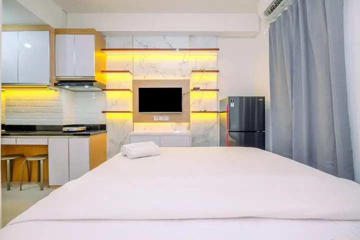 Cozy Stay And New Furnished Studio At Transpark Cibubur Apartment — фото 5