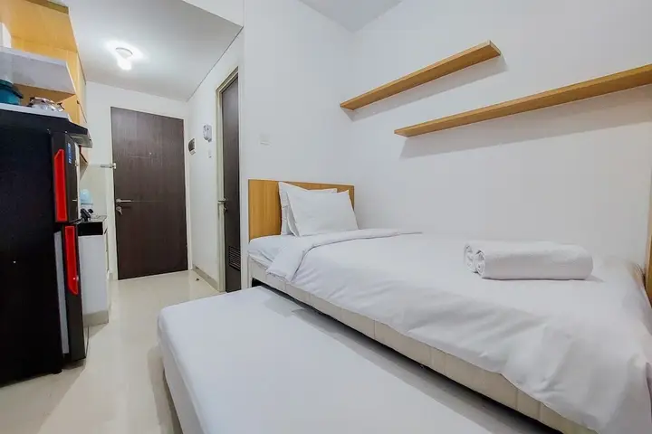Cozy And Nice Studio Apartment At Serpong Garden — фото 4