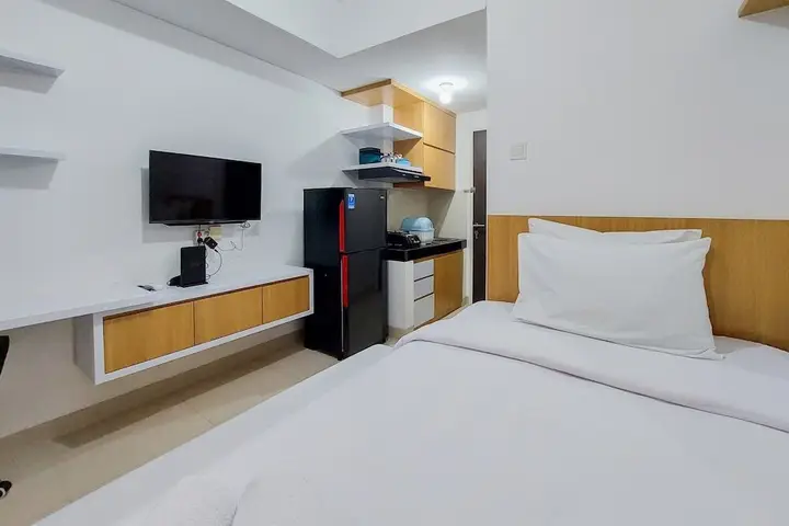 Cozy And Nice Studio Apartment At Serpong Garden — фото 3