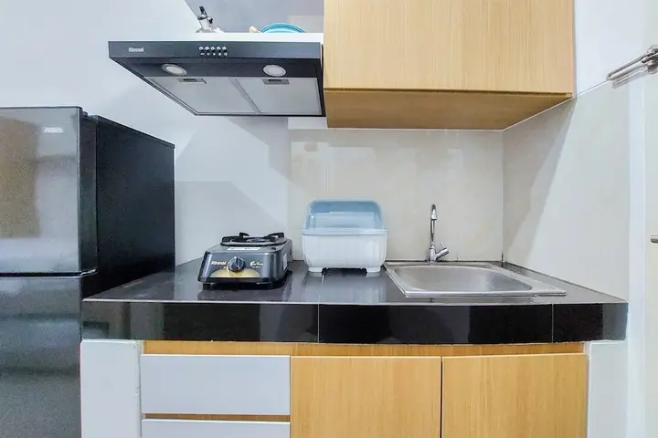 Legok: Cozy And Nice Studio Apartment At Serpong Garden