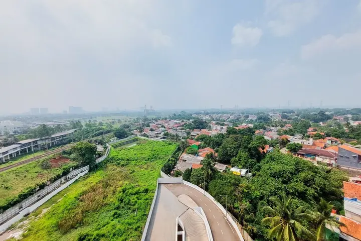 Legok: Cozy And Nice Studio Apartment At Serpong Garden