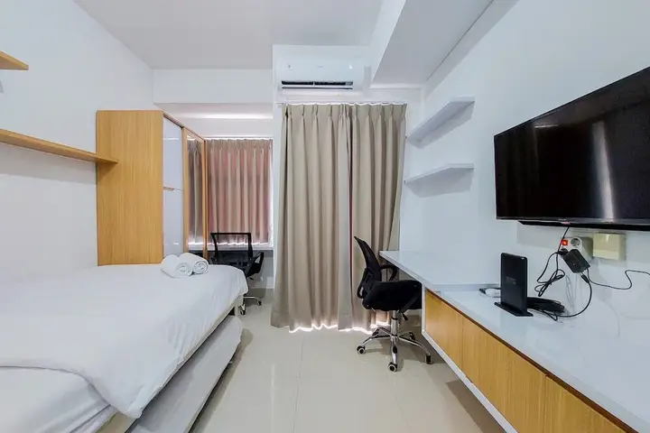 Cozy And Nice Studio Apartment At Serpong Garden — фото 2