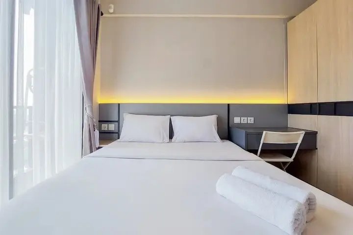 Gorgeous And Tidy Studio At Sky House Bsd Apartment — фото 1
