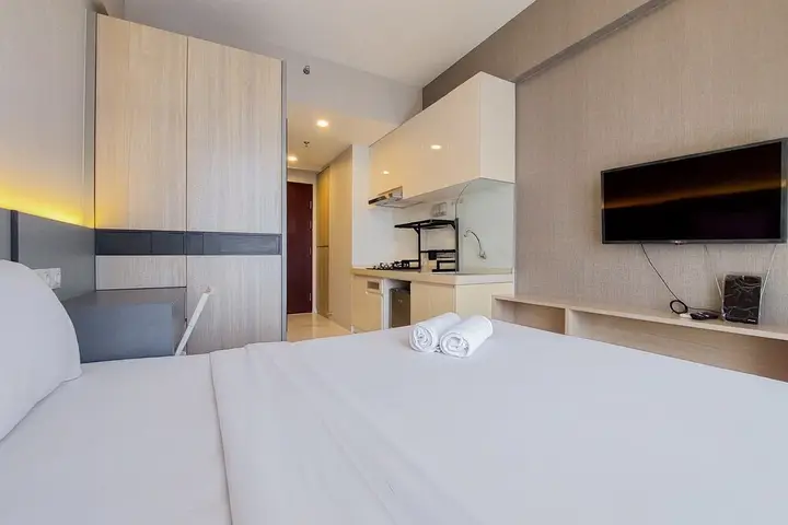 Gorgeous And Tidy Studio At Sky House Bsd Apartment — фото 2