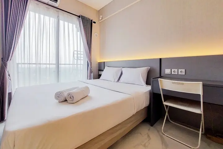 Gorgeous And Tidy Studio At Sky House Bsd Apartment — фото 4