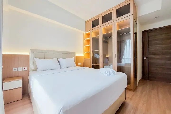 Spacious And Nice 3Br At Sky House Bsd Apartment — фото 3
