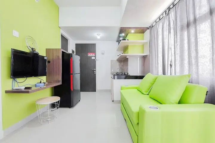 Gorgeous And Homey 2Br Serpong Garden Apartment — фото 5