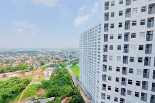 Legok: Gorgeous And Homey 2Br Serpong Garden Apartment