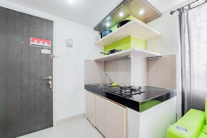 Legok: Gorgeous And Homey 2Br Serpong Garden Apartment