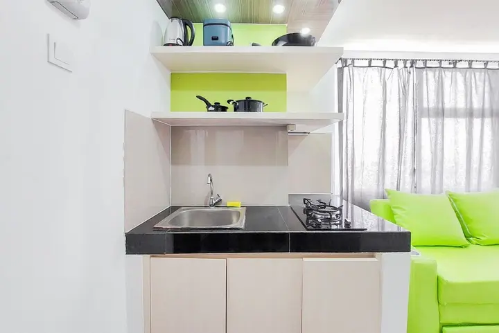 Legok: Gorgeous And Homey 2Br Serpong Garden Apartment