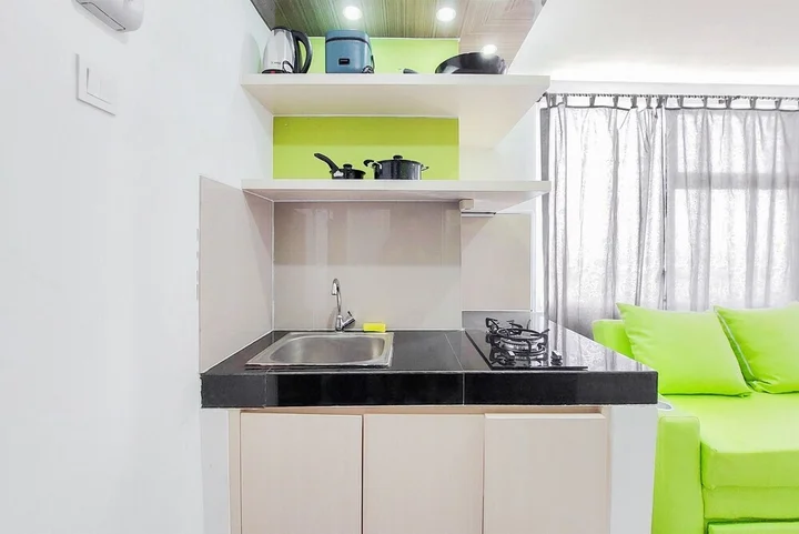 Legok: Gorgeous And Homey 2Br Serpong Garden Apartment