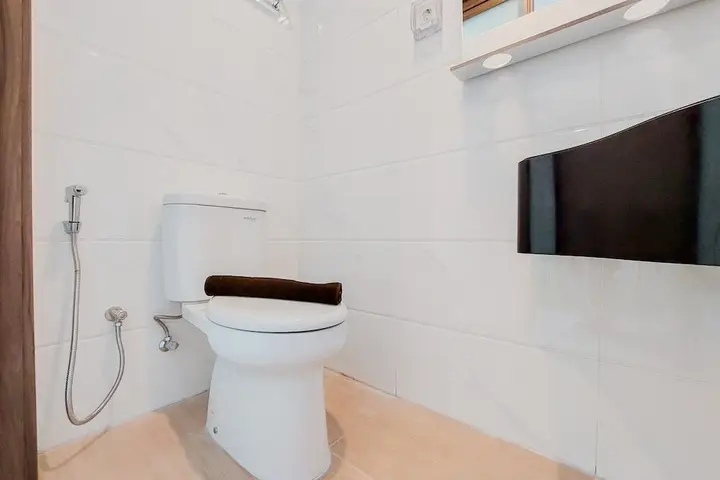 Comfort Stay And Cozy Studio Sky House Alam Sutera Apartment — фото 5
